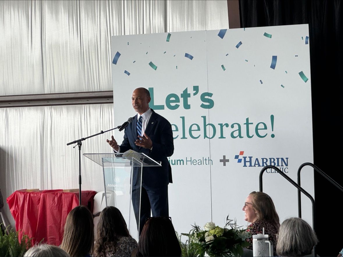 Ruben Mesa: Celebrating the Harbin Clinic becoming part of Atrium Health
