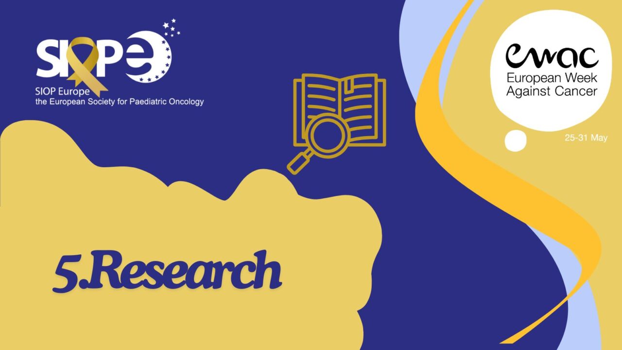 Day 5 of our EWAC 2024 Campaign: Theme is Research – SIOP Europe