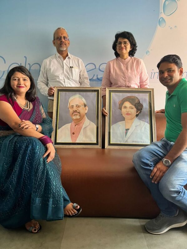 Sarita Jaiswal: What could be a greater gift than what we got today on Cancer Day from a little girl