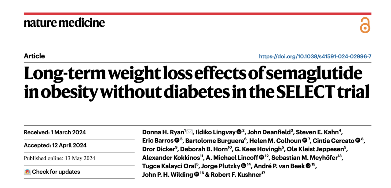 Yüksel Ürün: Long-term weight loss effects of semaglutide