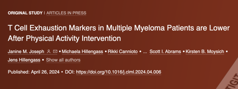 Myeloma Paper of the Day