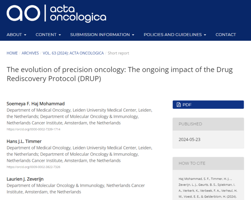 Ben Westphalen: Revolutionary way of creating access to molecularly guided treatment options