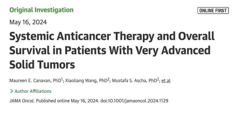 Cary Gross: Treating cancer in last 14 days of life can be harmful and wasteful