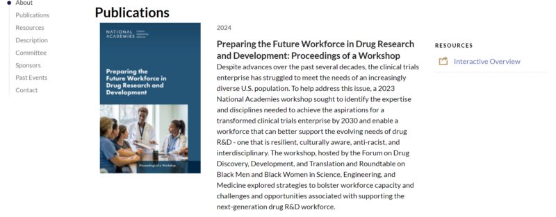 Robert A. Winn: Review NASEM Health’s new publication on transforming the clinical trials enterprise