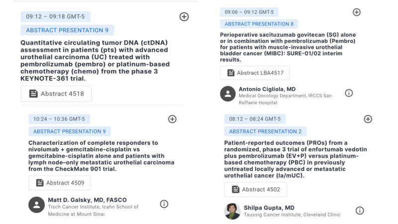 Bladder cancer highlights for ASCO24 by Tom Powles