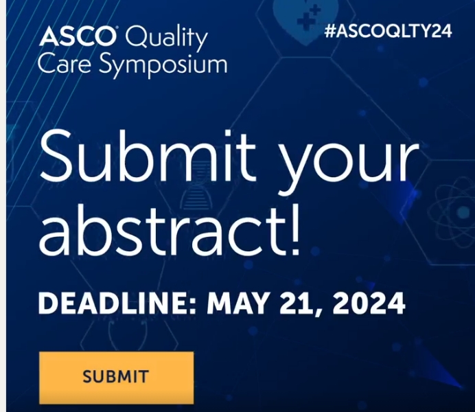 ASCOQLTY24 abstract submissions are due by May 21!