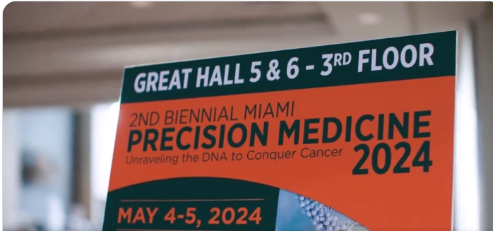 Sylvester Comprehensive Cancer Center – Thank you who joined us at our Miami Precision Medicine Conference