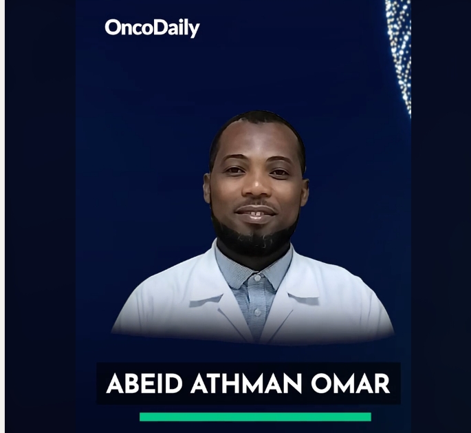 Abeid M. Athman Omar: My heartfelt gratitude to OncoDaily for the precious Yvone Award