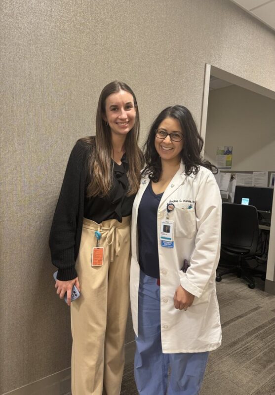 Sophia Kamran: Thank you for all of your contributions to our GU cancer team