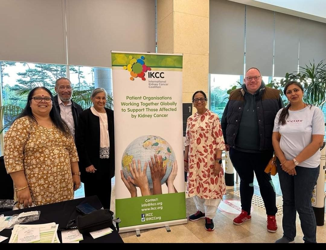 Sweta Agarwal: I had the honor to represent The Max Foundation and Nepal, at the International Kidney Cancer Coalition (IKCC) Conference