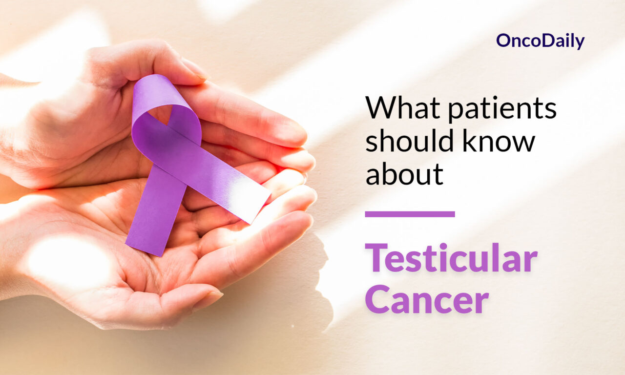 Testicular Cancer: What patients should know about