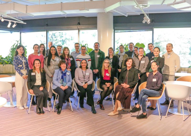 Tracey O’Brien: Privilege to connect with some of the brightest cancer research minds in Cancer Institute NSW 2024 Fellows’ Forum