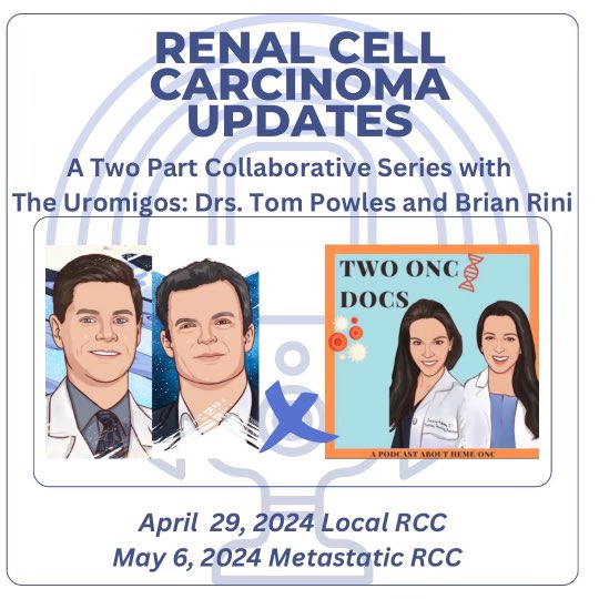 Two Onc Docs: Tom Powles and Brian Rini discuss metastatic RCC