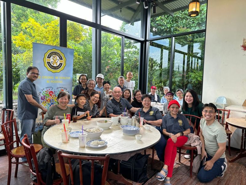Valerie Yang: Happy 9th birthday to the Singapore Sarcoma Support Group!