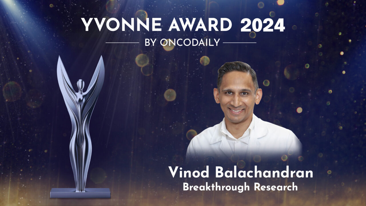 Vinod Balachandran Receives the 2024 Yvonne Award in the Breakthrough Research Category