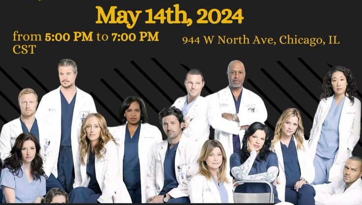 Women In Medicine – Grey’s Anatomy Trivia Night on May 14