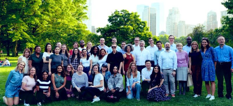 Yelena Y. Janjigian: Memorial Sloan Kettering Cancer Center GI oncology Service Face to Face day