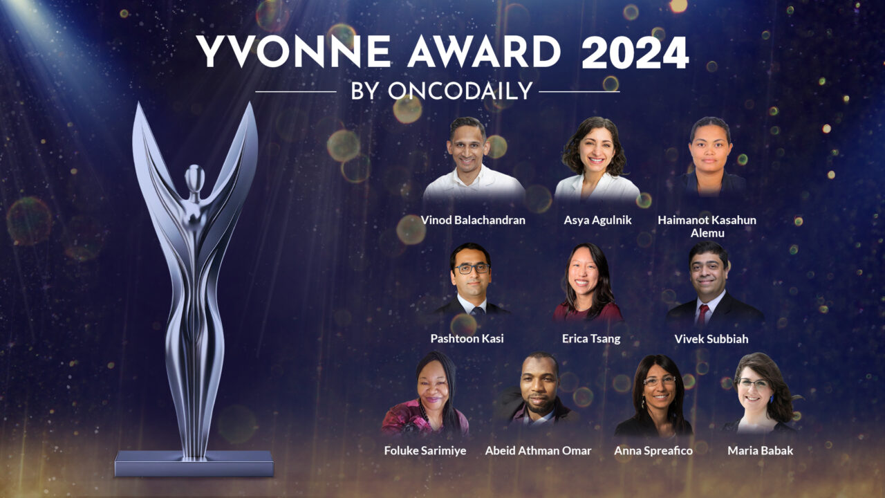 Yvonne Award Winners 2024 by OncoDaily