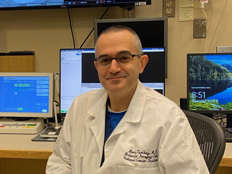 Baris Turkbey: Over the years, we’ve developed organ segmentation and lesion detection models on localized prostate cancer