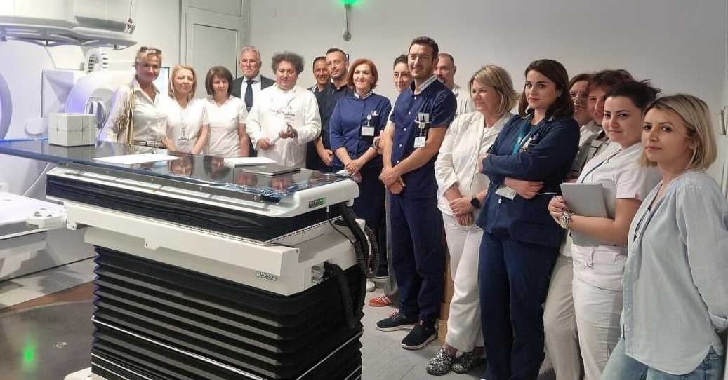 Amil Družić: Oncology Clinic at the Clinical center University of Sarajevo announces the installation of Elekta Versa HD linear accelerator