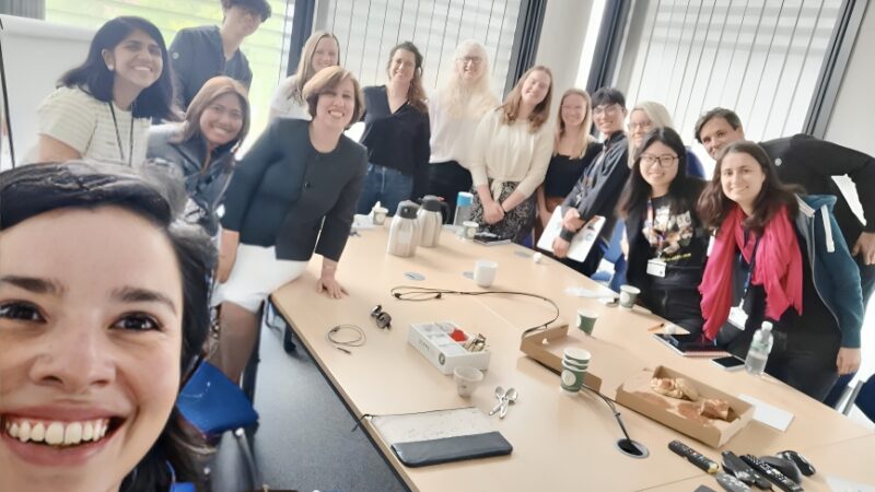 Sangeeta Goswami: An amazing experience to be invited as a speaker at Oxford University Center for Immuno-oncology