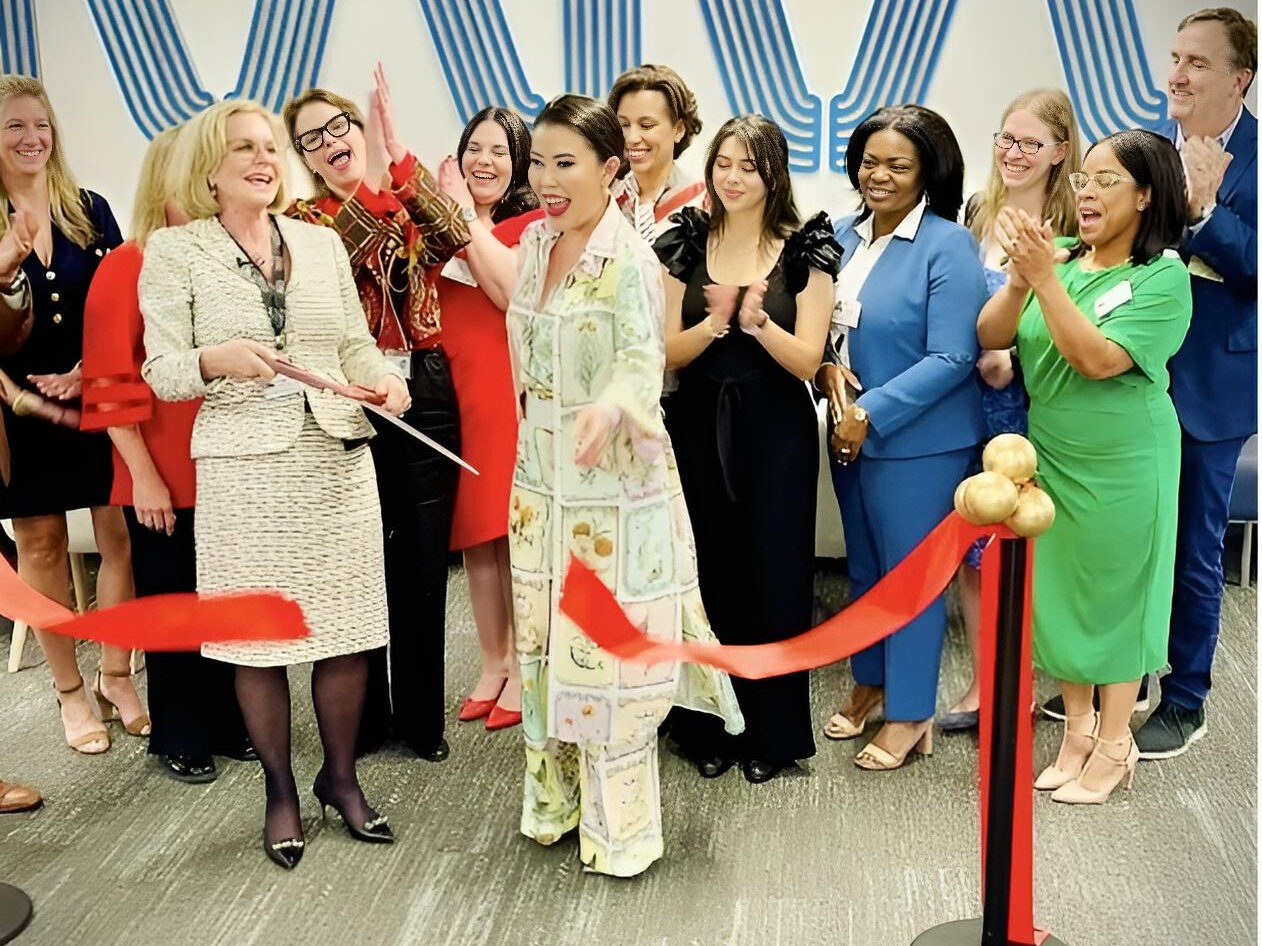Anne Tsao: The grand opening of MD Anderson Cancer Center FCT3.5030, the Faculty Collaborative Space!
