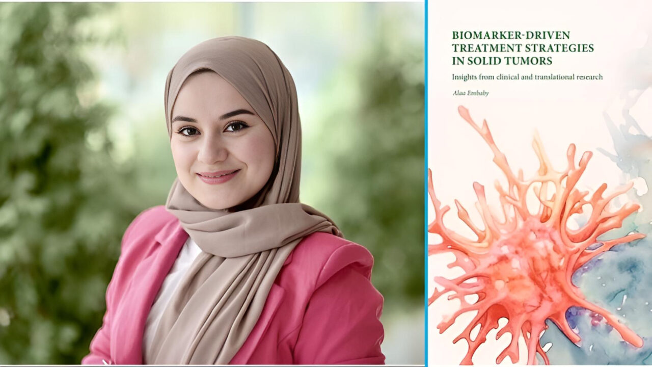 Clinical and Translational Oncology PhD Programme participant Alaa Embaby’s theses