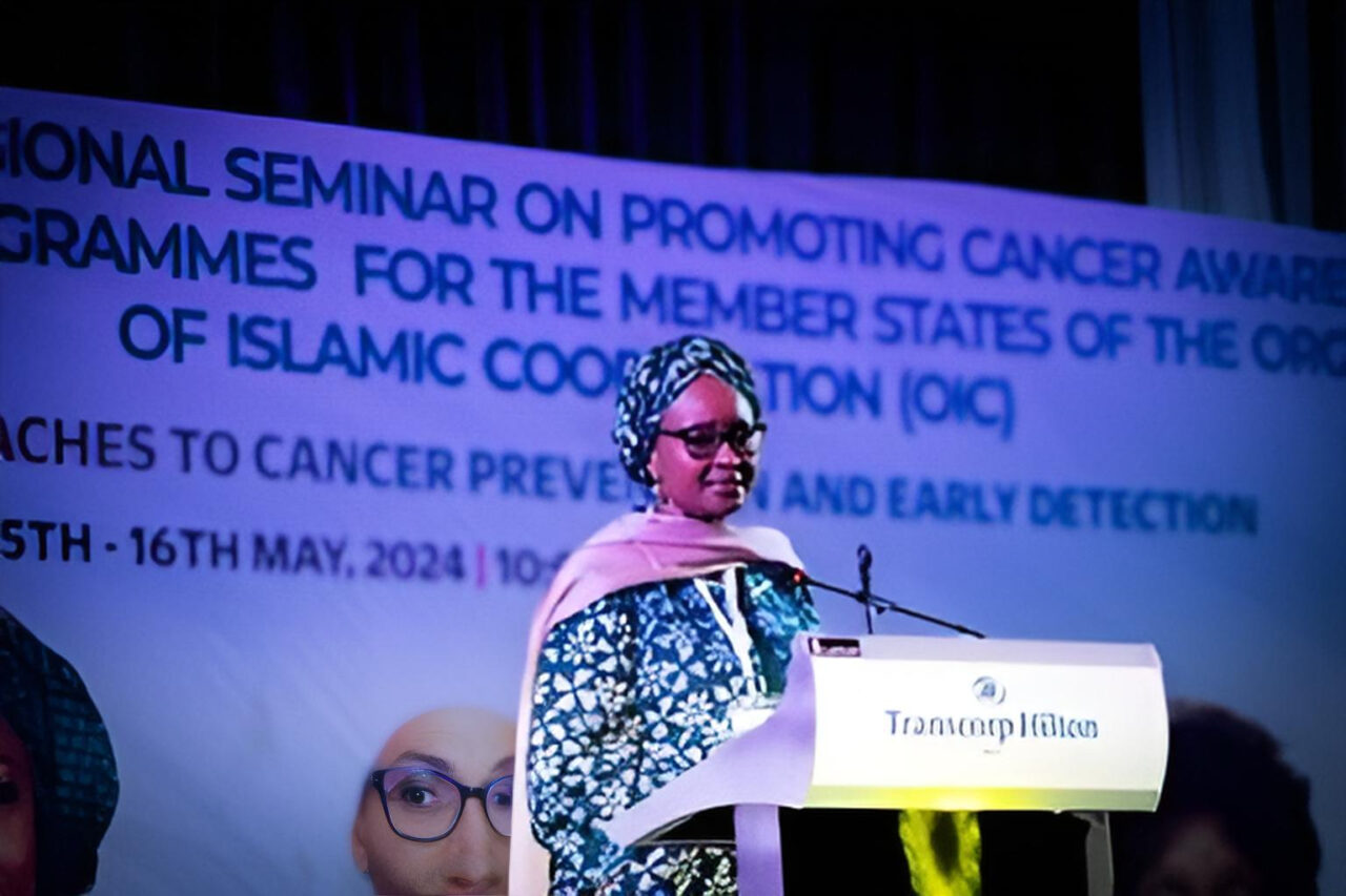 Zainab Shinkafi-Bagudu: Nigeria was on top of cancer awareness