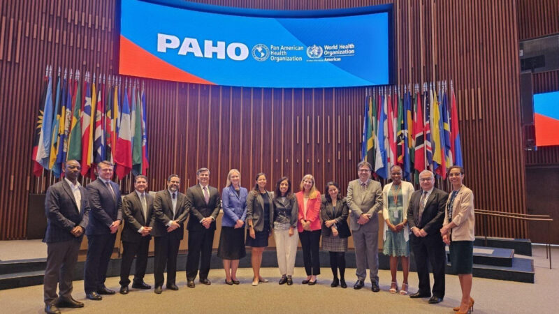 Chris McKee: MD Anderson Cancer Center and the Pan American Health Organization signed an agreement