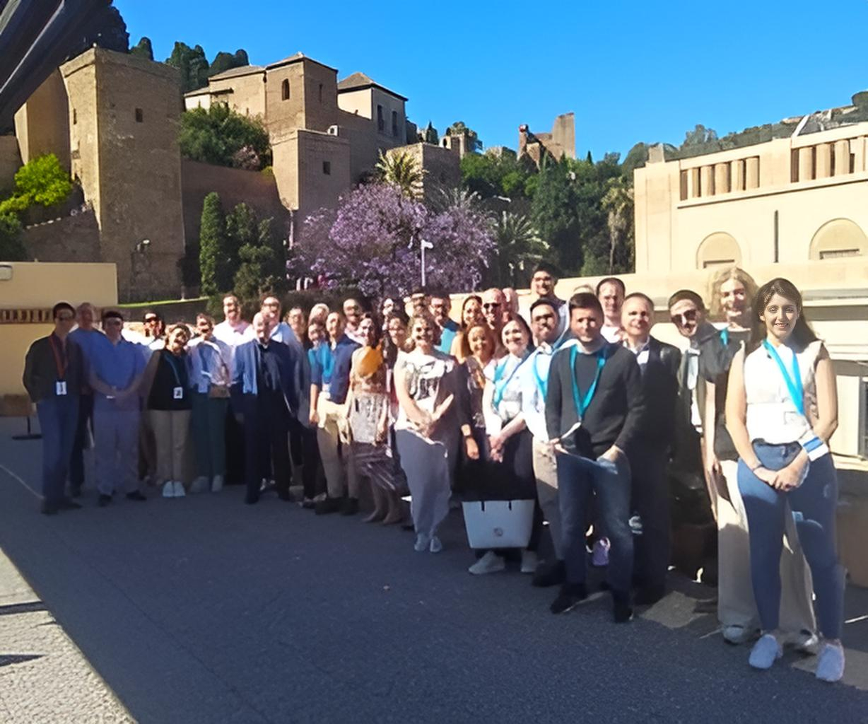 Laura Moliner: Another fantastic meeting of the Lung Cancer Group EORTC