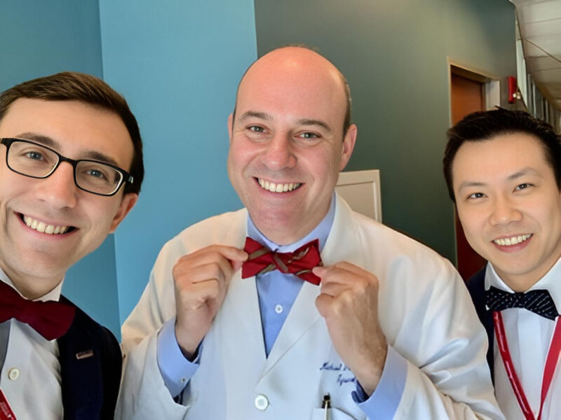 Ross Harrison: Consider a gift to honor Dr. Frumovitz’s contributions to gynecologic cancers