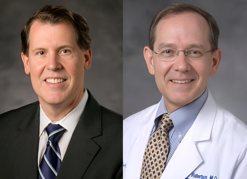 Judd Moul: Kudos to my Duke Cancer practice partner, Dr Cary Robertson