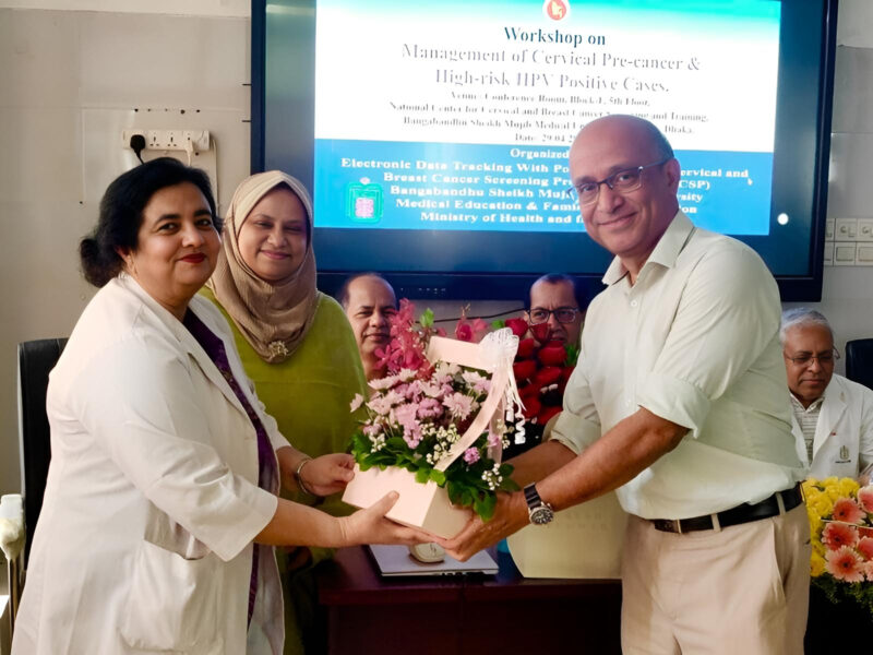 Partha Basu: Feel fortunate to be associated with the programme and Prof. Ashraf