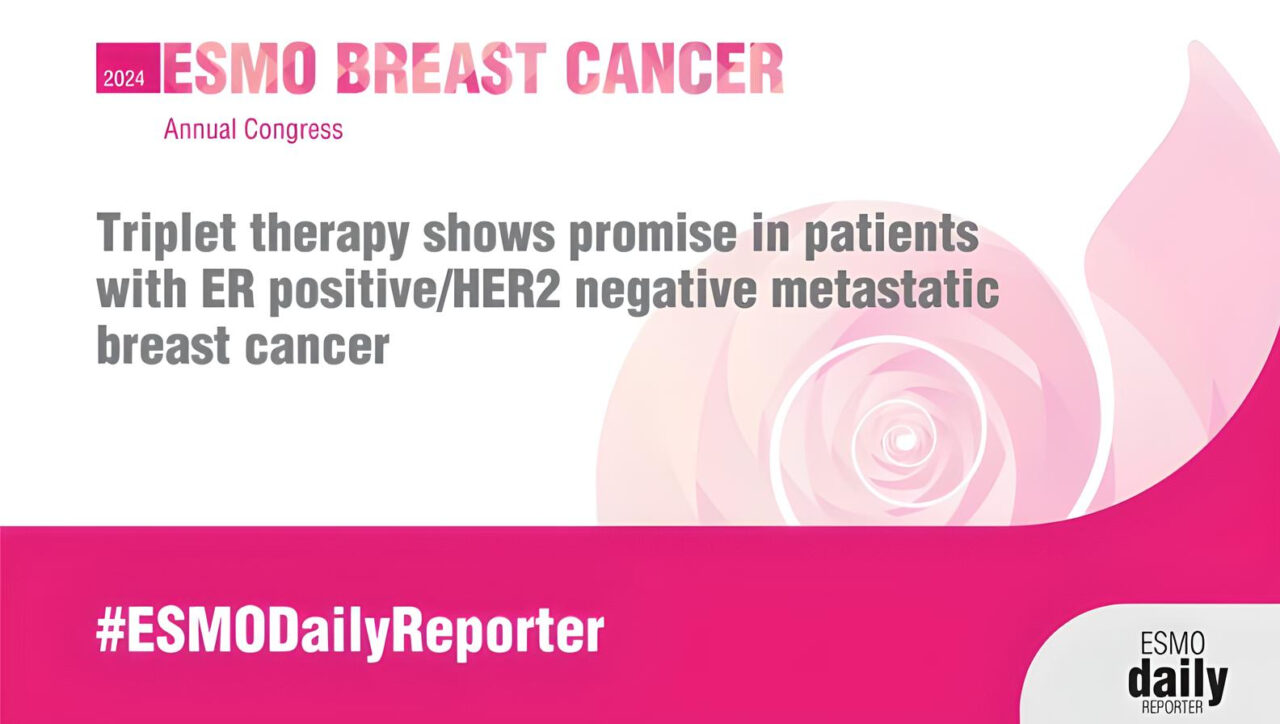 ESMO – This novel combination therapy holds great promise for BRCA-mutated metastatic Breast Cancers