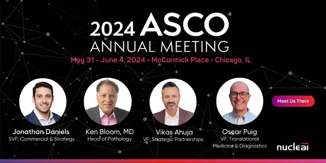 Nucleai – Explore the future of AI spatial biomarkers and precision oncology with at ASCO24