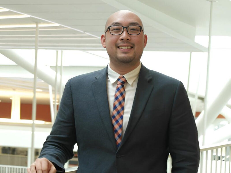 Ben Kong: Our ovarian clear cell carcinoma (OCCC) cohort revealed elevated HER2 expression with or without genomic amplification in 4/5 cases