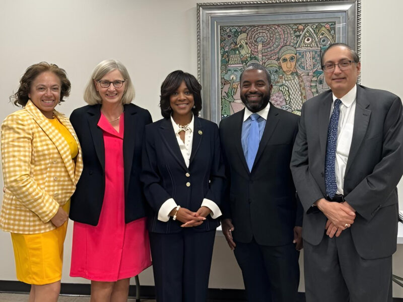 Wafik S. El-Deiry: Honored to meet Morehouse School of Medicine President and CEO Dr. Valerie Montgomery Rice