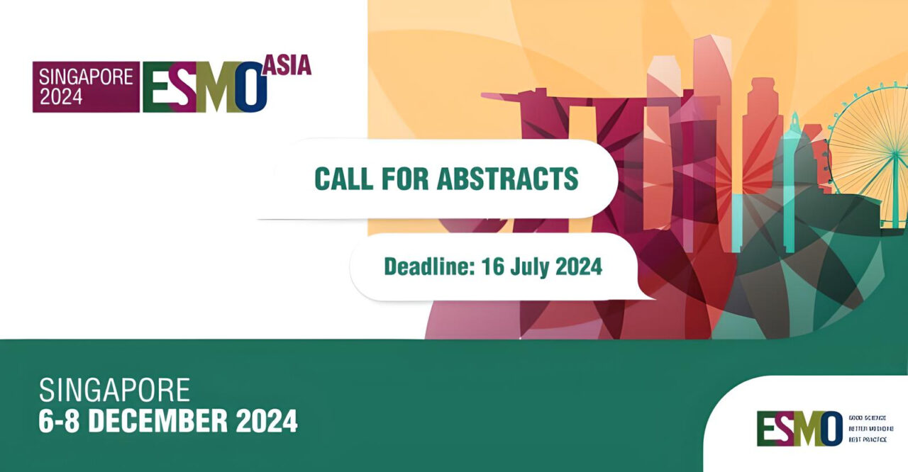 ESMO – Submit your abstract or trial in progress for ESMOASIA24