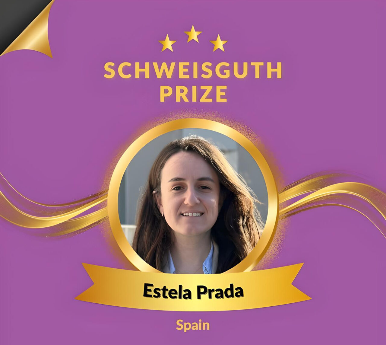 SIOP – Estela Prada has been awarded with The Schweisguth Prize