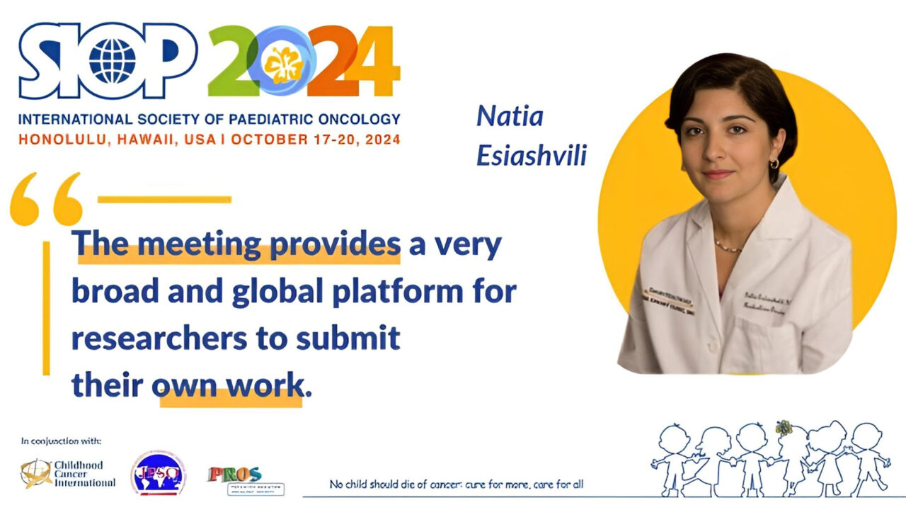 Natia Esiashvili talks about the importance of being part of the SIOP community