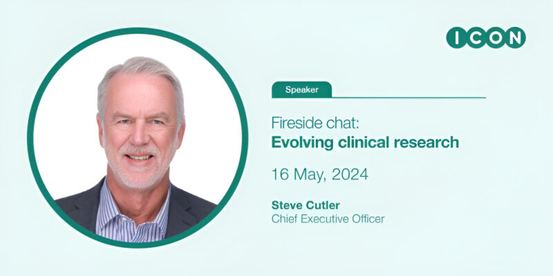 ICON plc’s role as a trusted partner in navigating industry changes