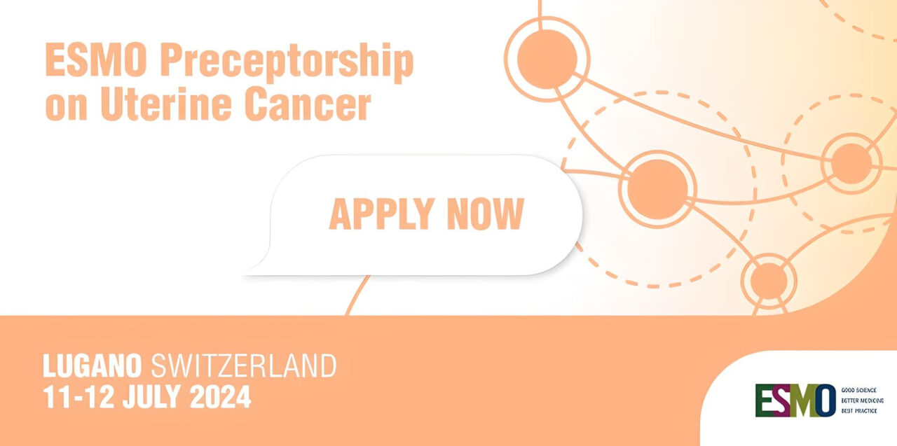 Ilaria Colombo: Apply for the ESMO Preceptorship on Uterine Cancer