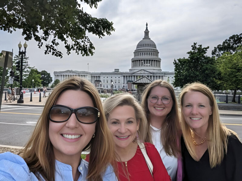 Dean Crowe: Thankful for the Rally Foundation for Childhood Cancer Research amazing advocacy team