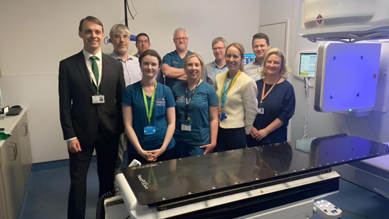 Aisling Barry: Thrilled to now offer liver SBRT for patients with liver cancer at Cork University Hospital