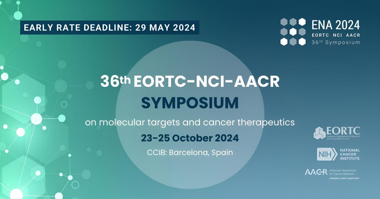 ENA 2024 Early Rate Registration 29 May – EORTC