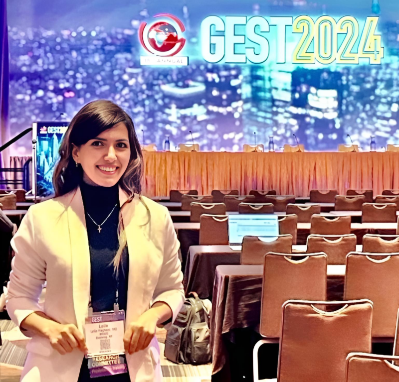 Leila Haghani: Feeling inspired to push the boundaries of medical innovation