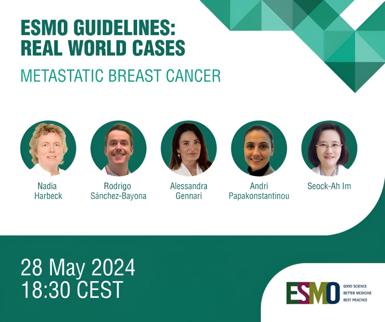 Practice recommendations based on the latest ESMO Guidelines