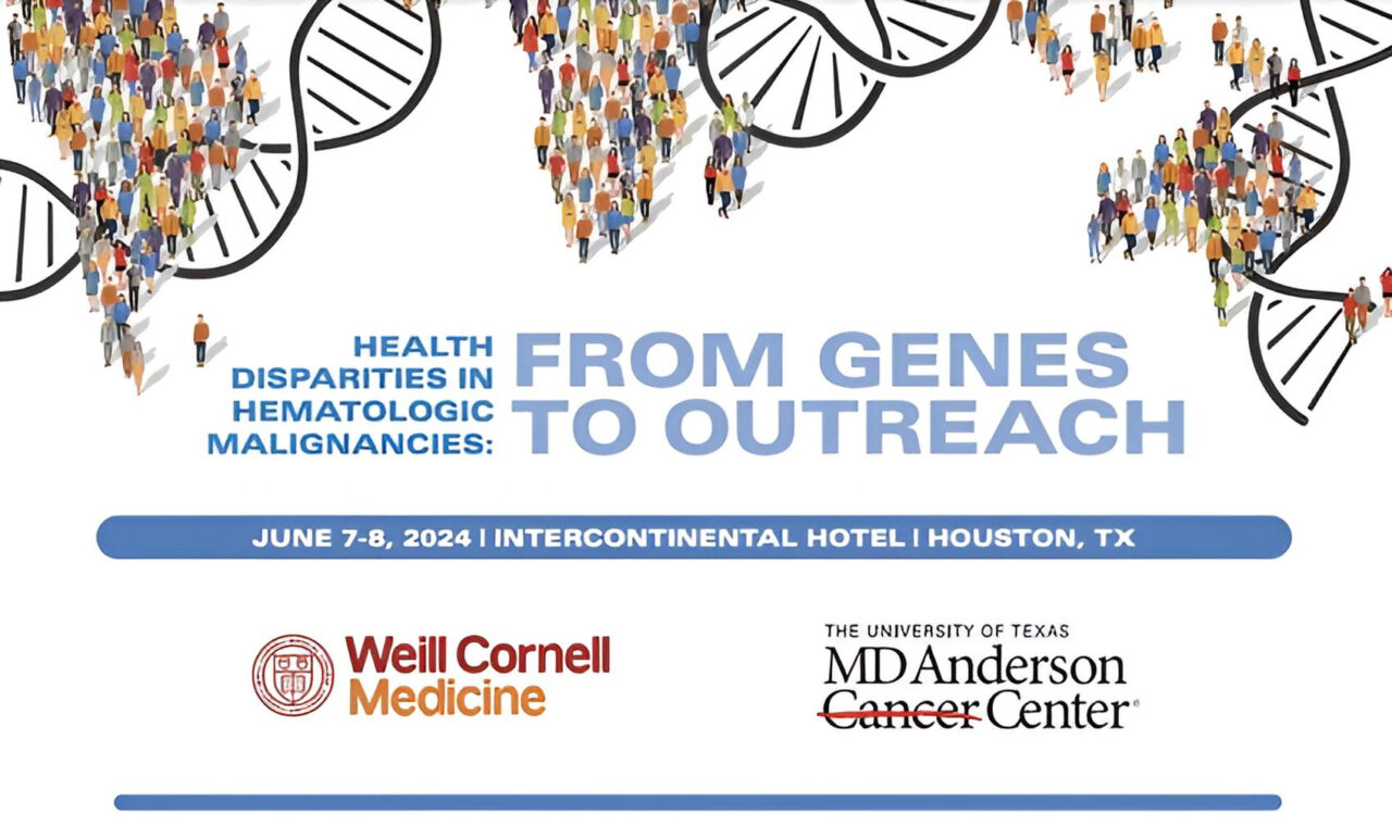 Warren Fingrut: 2nd-ever Health Disparities in Hematologic Malignancies Conference