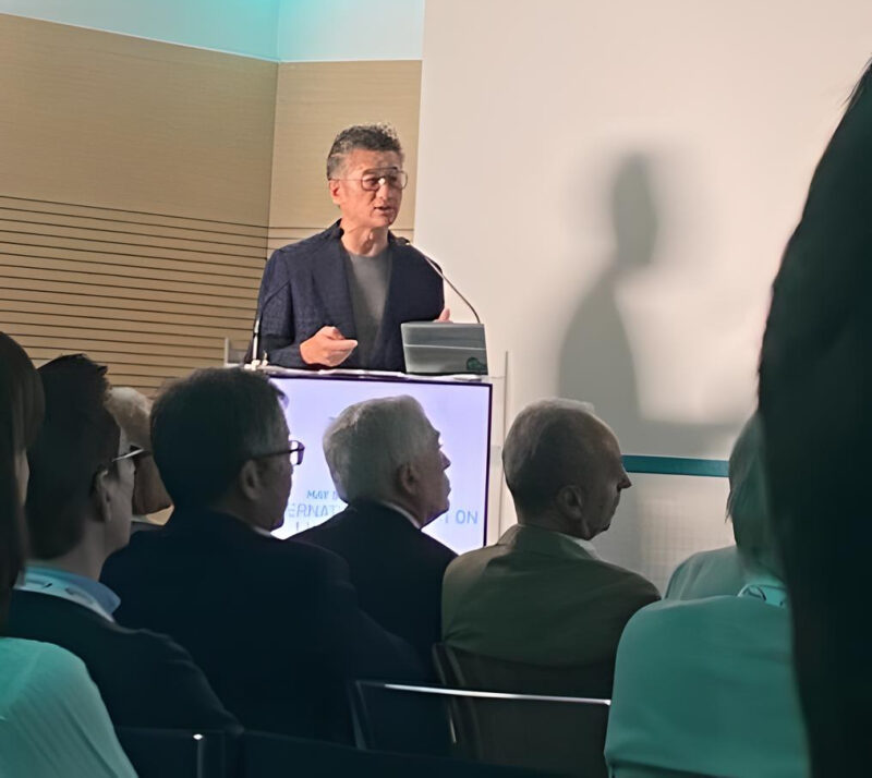 Jarushka Naidoo: Tony Mok on neoadj chemoIO at RomeLung24