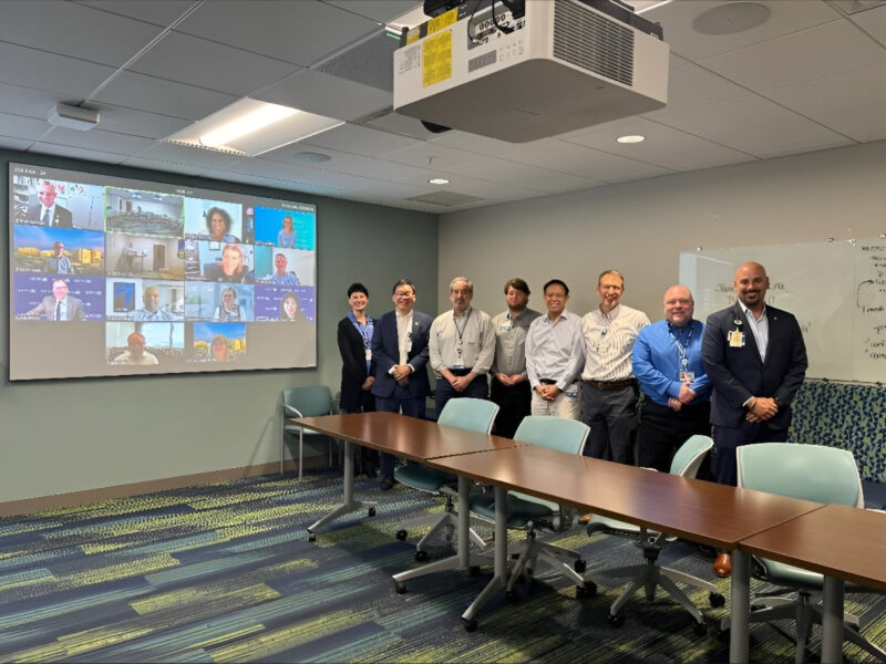 Patrick Hwu: Wonderful listening tour with the pathology team at Moffitt Cancer Center